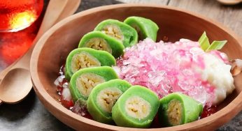 Pisang Ijo Makassar Yang Menjadi Sebuah Potret Warisan Kuliner Sulawesi Selatan