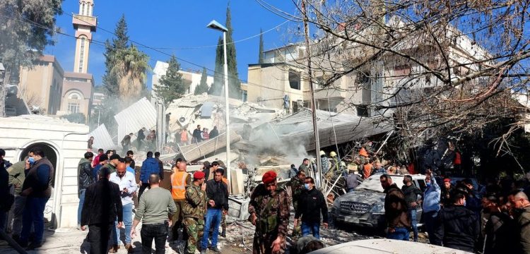 Israel Serang Gedung Konsulat Iran