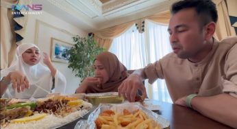 Raffi Ahmad dan Nagita Slavina Berbagi Pengalaman Kuliner Selama Pelaksanaan Ibadah Haji