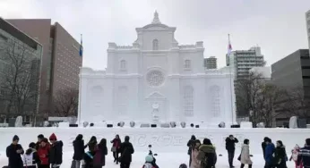 Sapporo Snow Festival: A Winter Wonderland