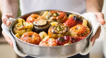 Yemista: A Flavorful Greek Dish of Stuffed Vegetables