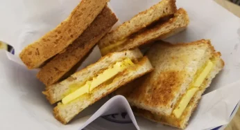 Kaya Toast: A Sweet and Simple Singaporean Breakfast Staple