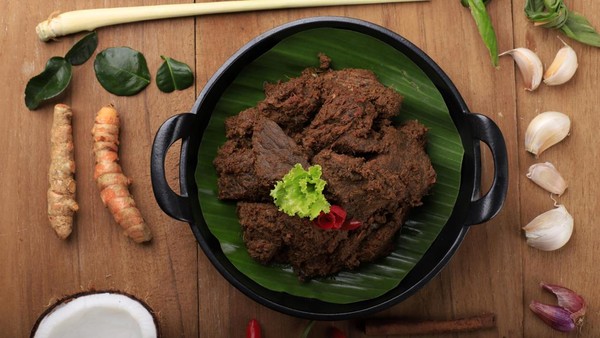 15 Makanan Terenak di Dunia, Rendang Masuk 3 Besar